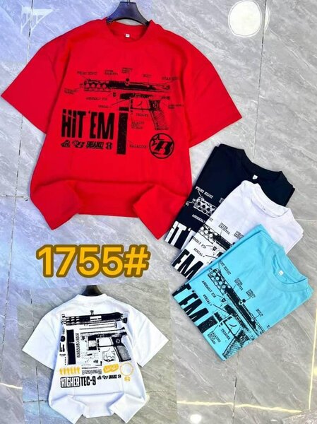 T-shirts graphiques élégants