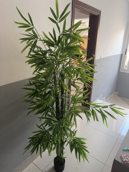 Tall Artificial Bamboo Plant