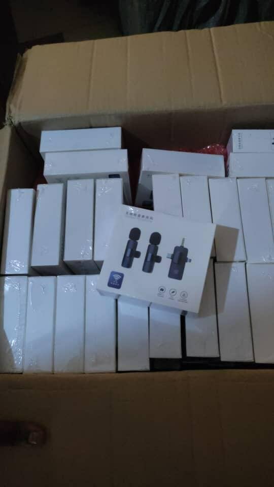 3 in 1 wireless Microphone