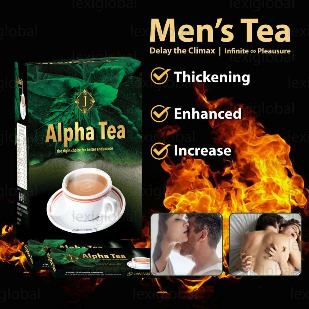 Organic Alpha Tea