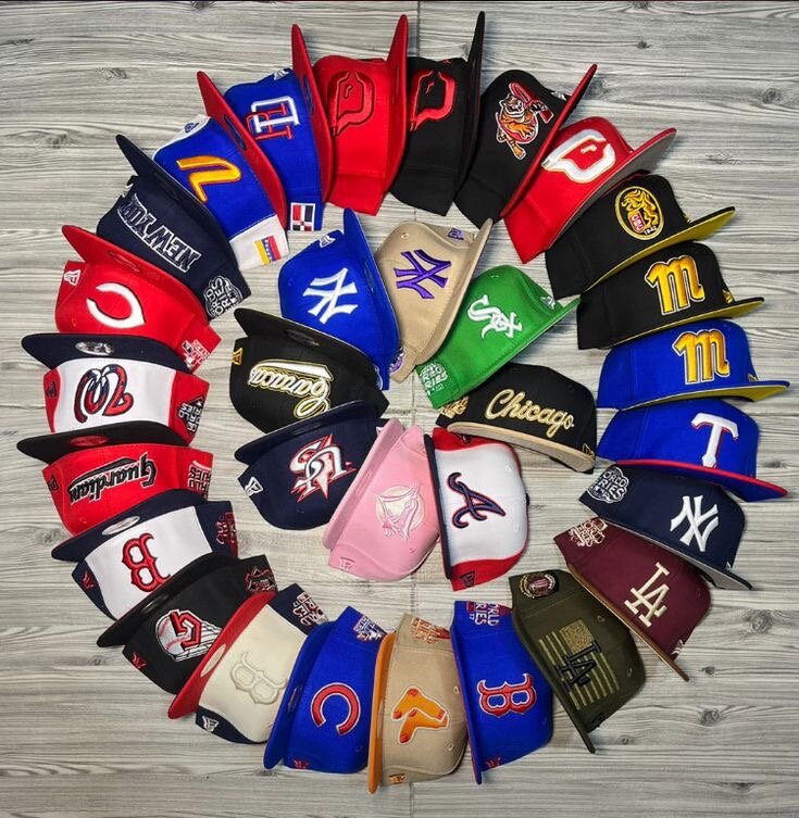Casquettes Snapback MLB tendance
