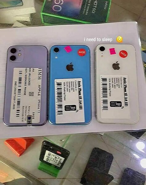 iPhone X reconditionné blanc