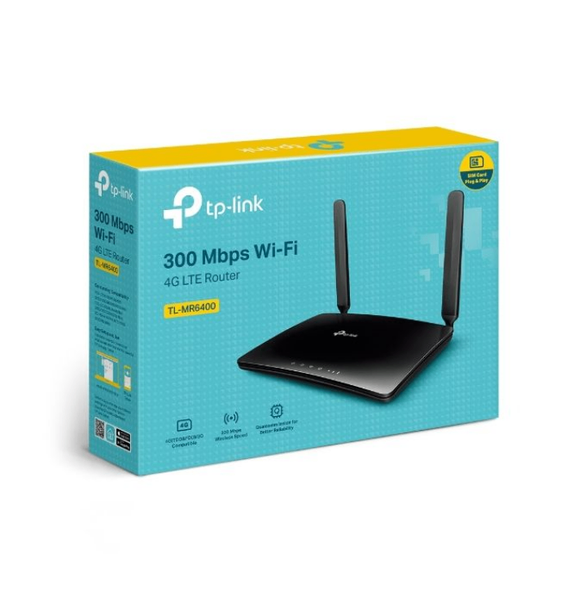 300 Mbps Wireless N 4G LTE Router -Black