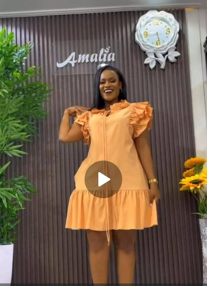 Free  size dress for ladies