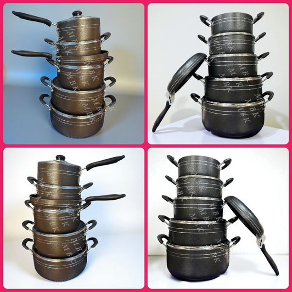 Setde casseroles antiadhésives