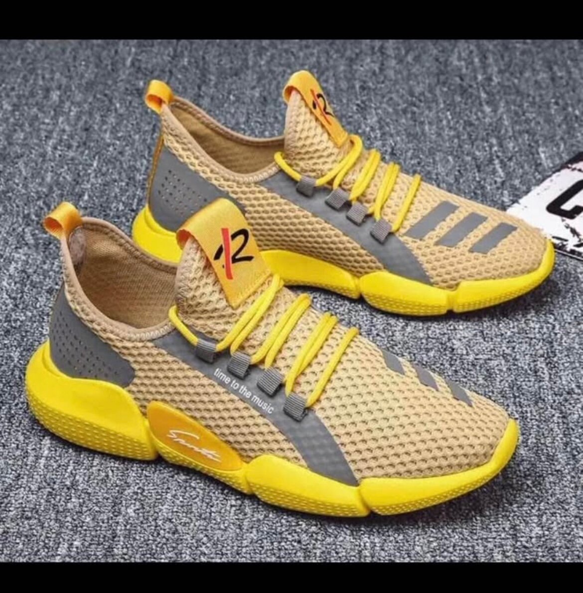 Chaussures de sport légères hommes