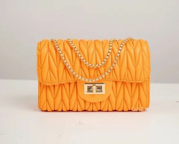 Sac à bandoulière matelassé élégant