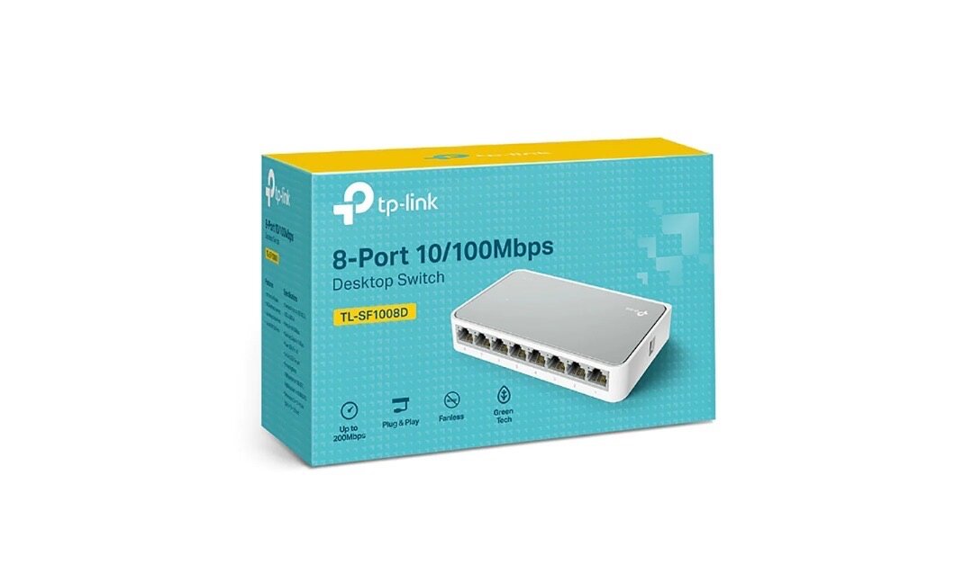TP Link 8 port switch