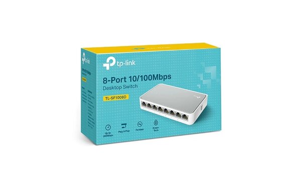 TP Link 8 port switch