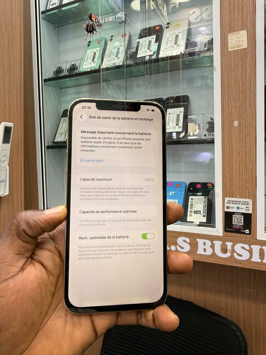 iPhone 12 Pro Max 128Go  Messa