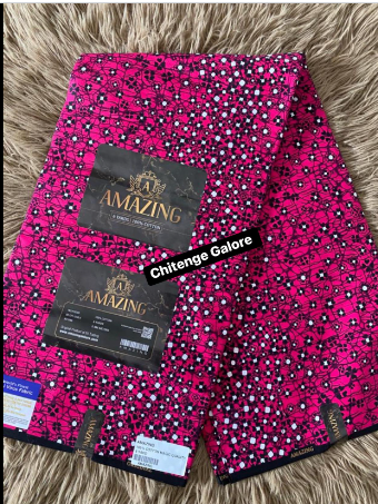 multi-colored fabric