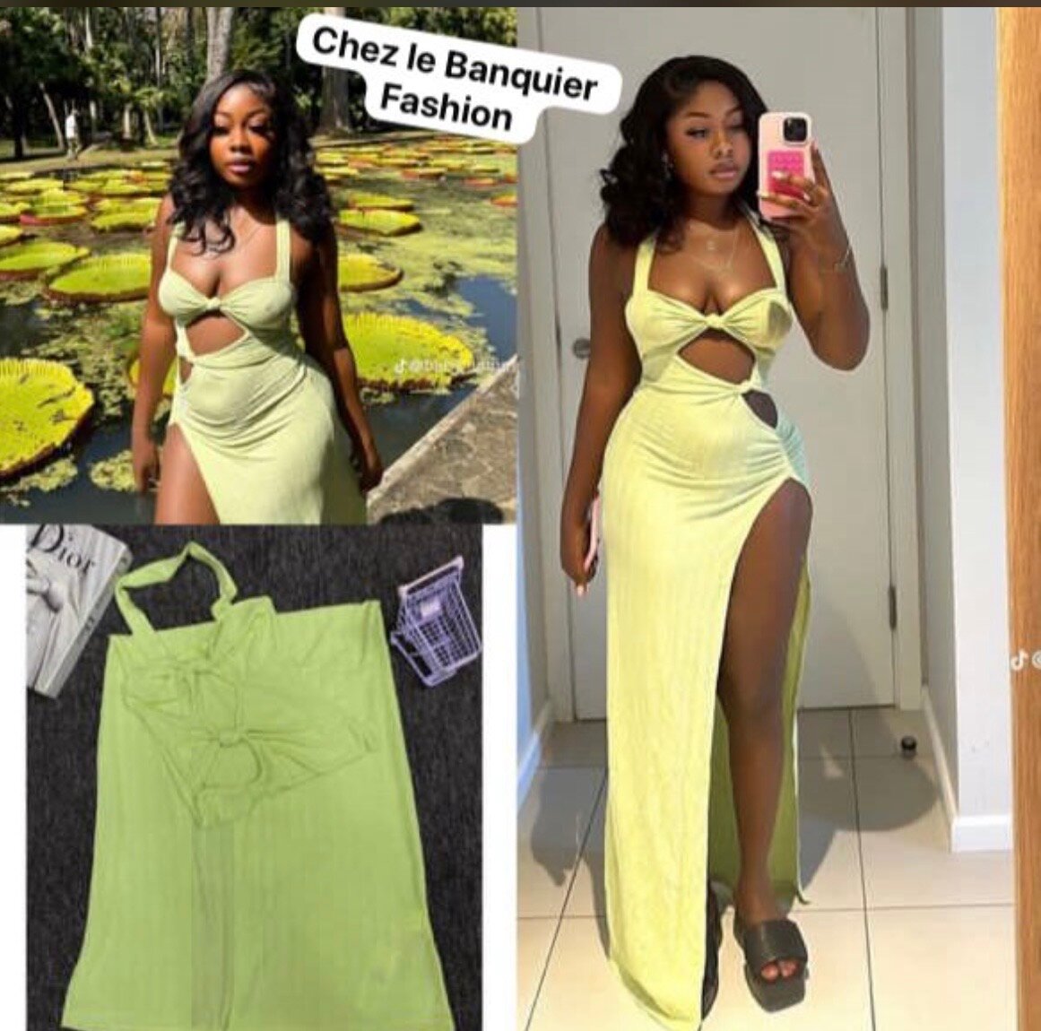 Robe longue élégante été