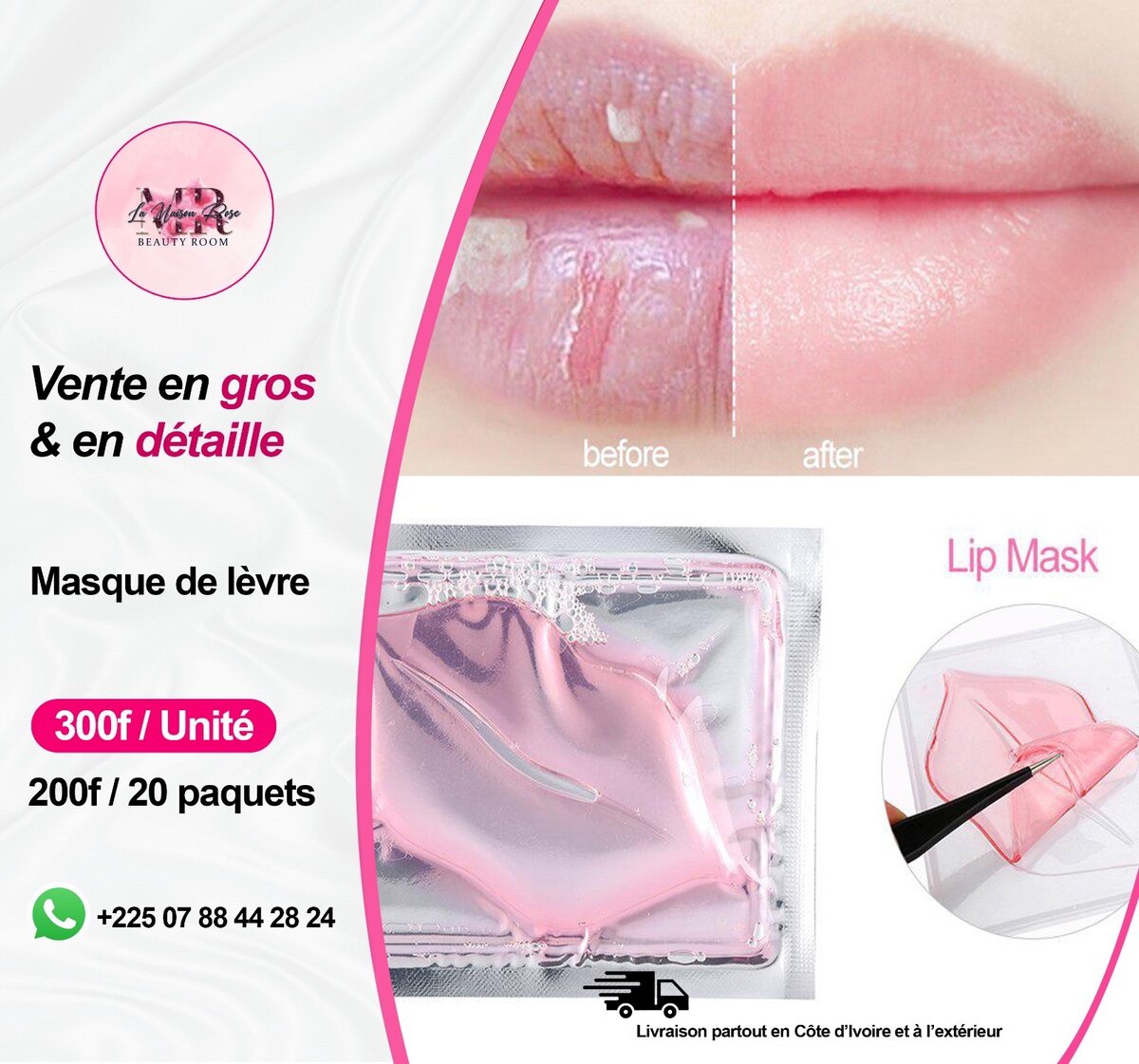 Les masques de beauté