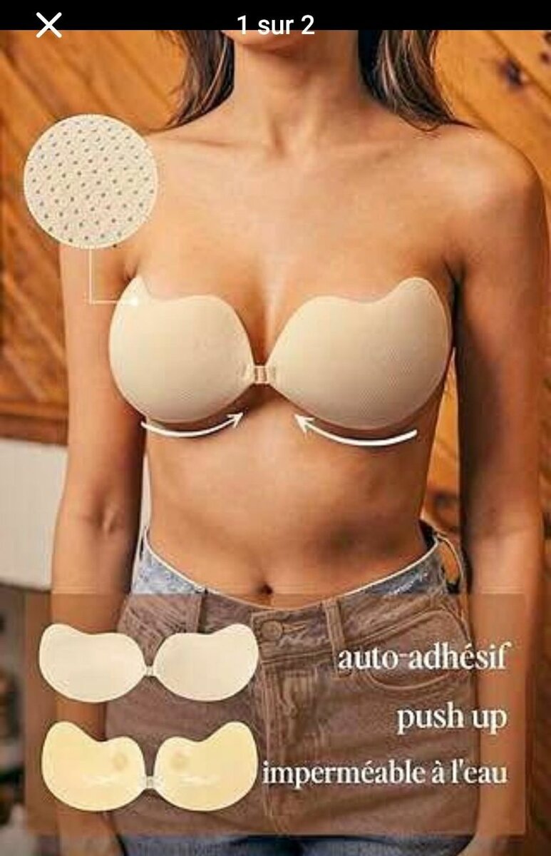 Culottes gainantes et soutien-gorge