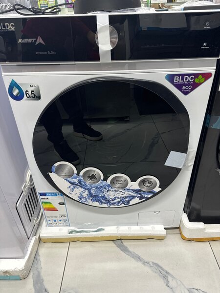 Стиральная машина Авест. 6.5кг. Безшумный мотор. 3 года гара