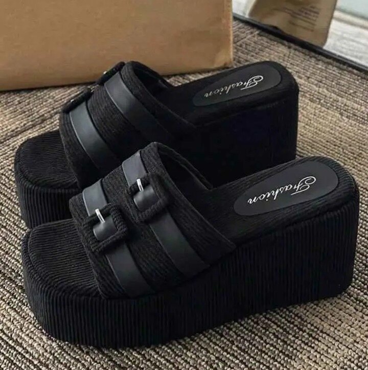 Sandales plateforme tendance