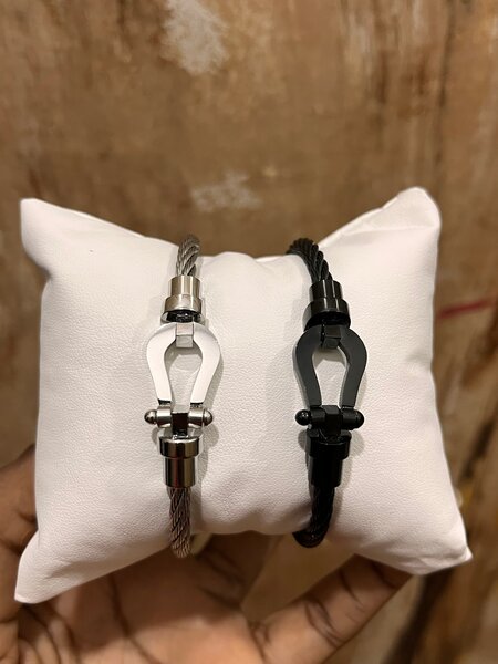 Bracelet Fred en acier inox