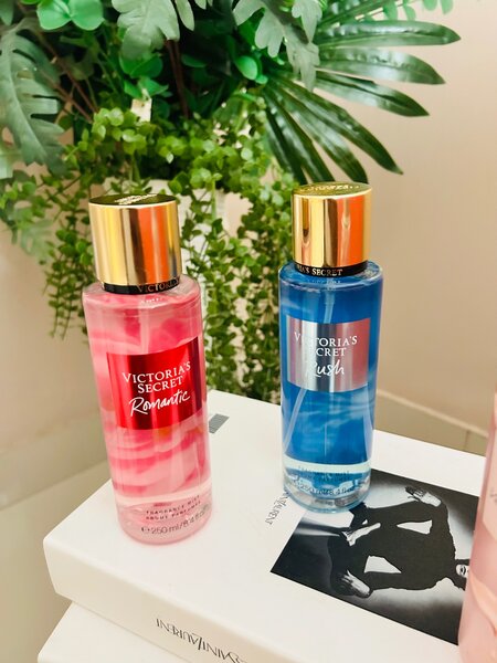 Perfume, body mist Victoria secret and lotion