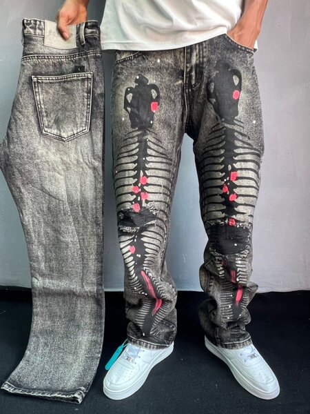 Jeans tendance pour hommes