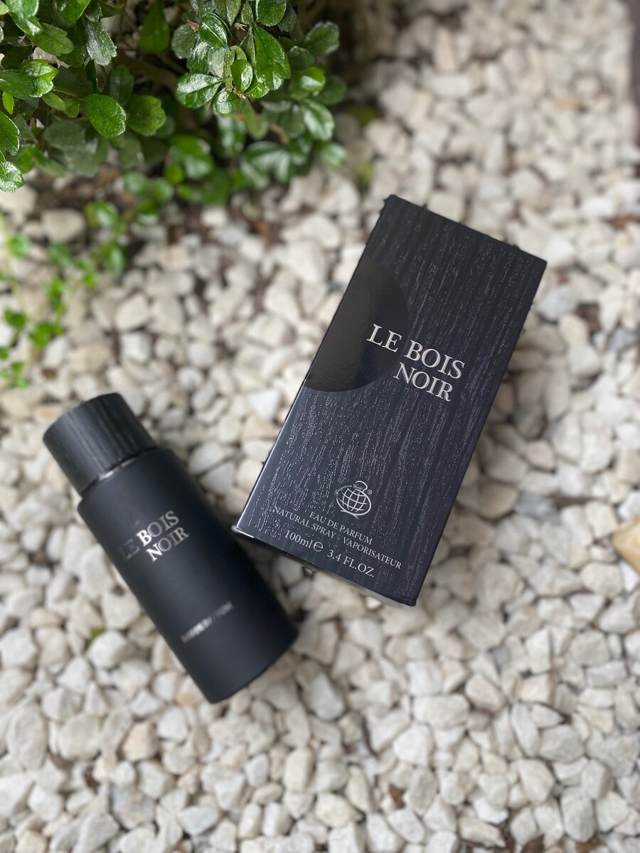 Parfum le bois noir
