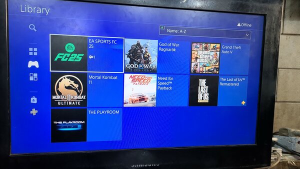 PS 4 GAMES