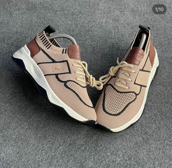 Baskets Berluti élégantes