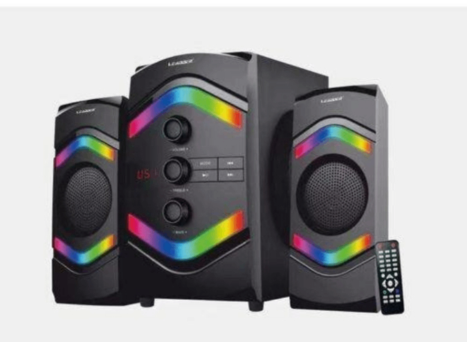 Enceintes LED Bluetooth