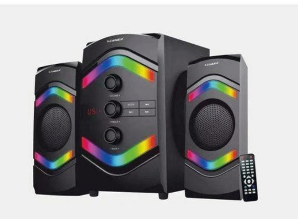 Enceintes LED Bluetooth