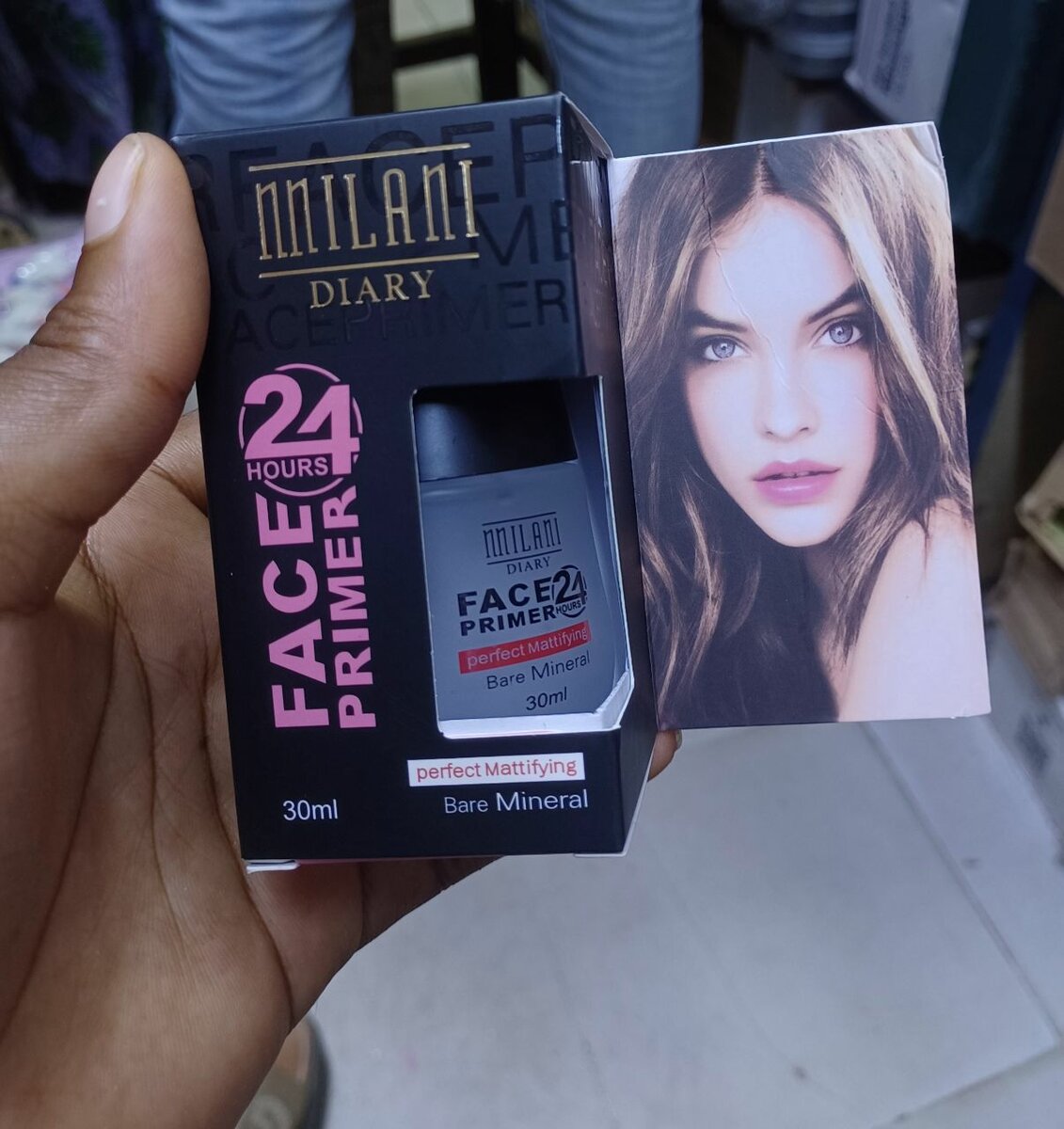 Base de Teint Matifiante 24H