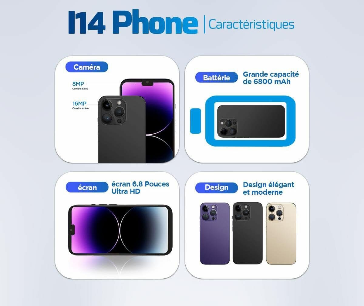 I14 phone - Androïde