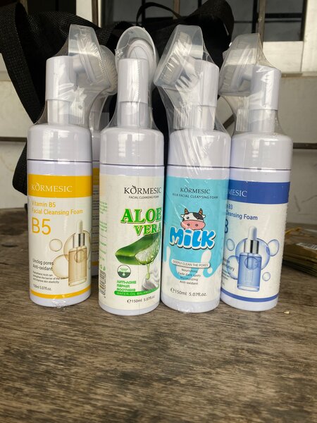 Mousse Nettoyante KORMESIC