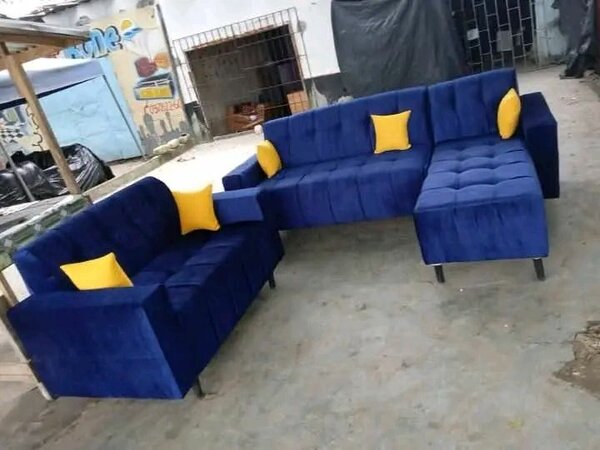 Canapé d'angle moderne