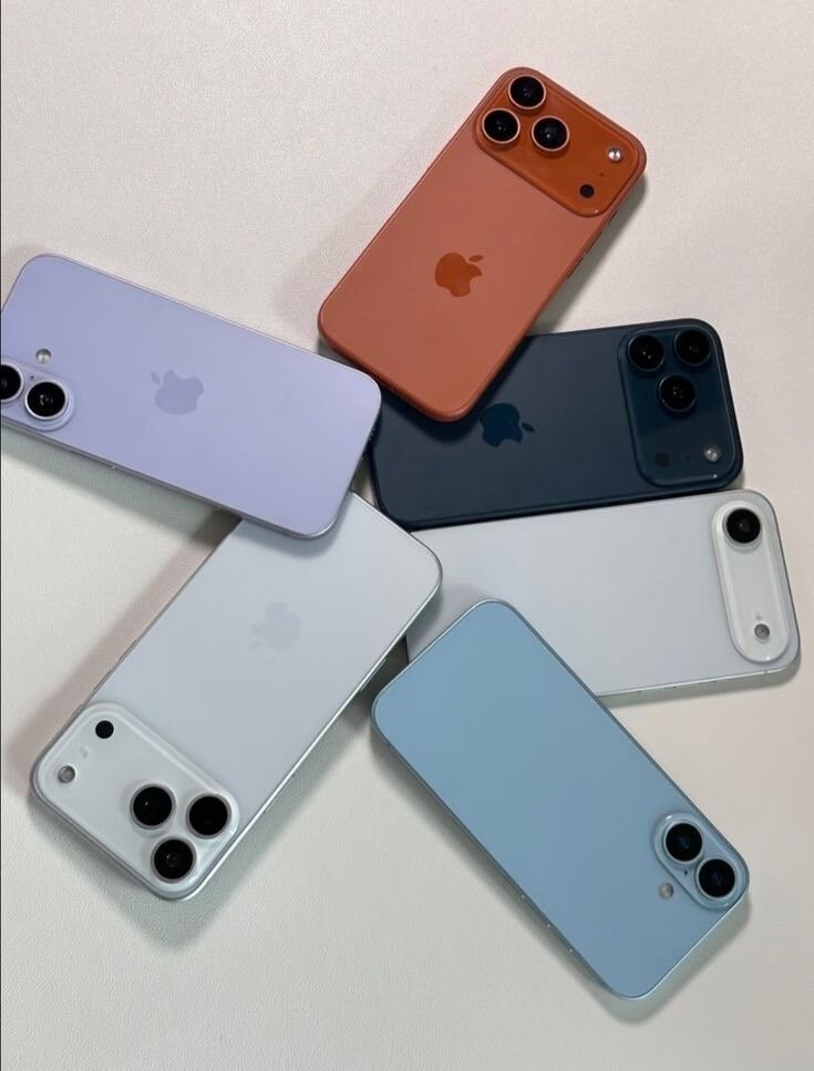 iPhone 15 - Modèles Colorés