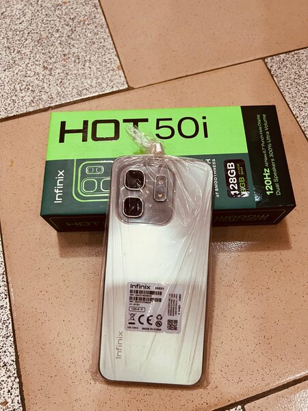 Infinix HOT 50i 128GB Smartphone