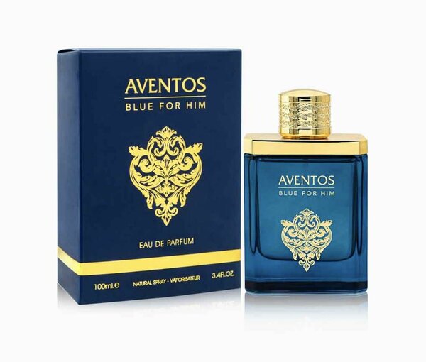 Fragrance world Aventos blue for him eau de parfum 100ml