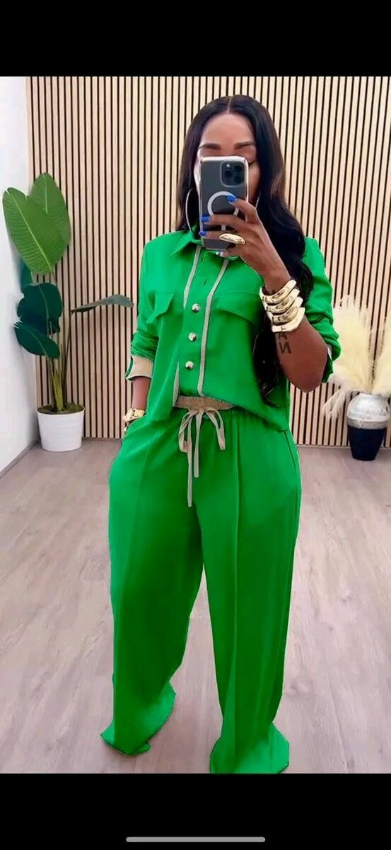 Ensemble chic décontracté