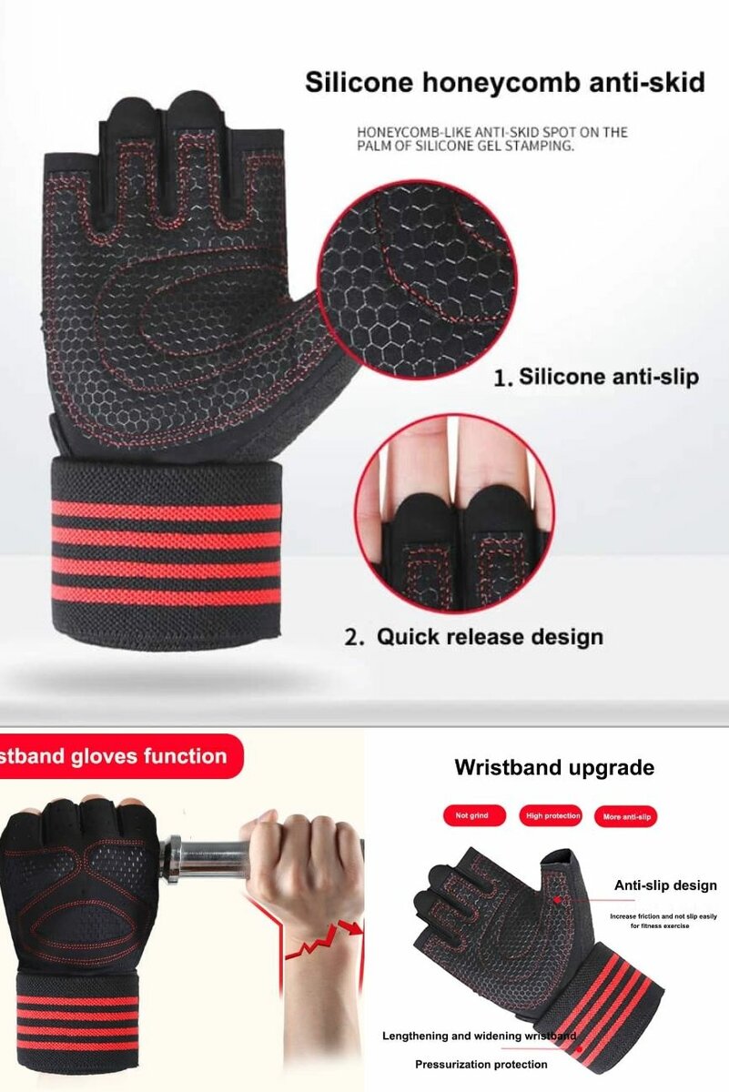Gloves for the gym