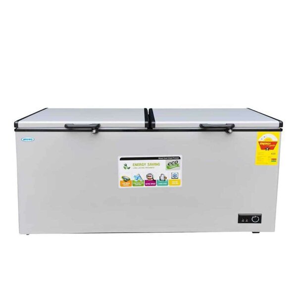 Novo 358Ltr Double Door Chest Freezer NV- 385CF