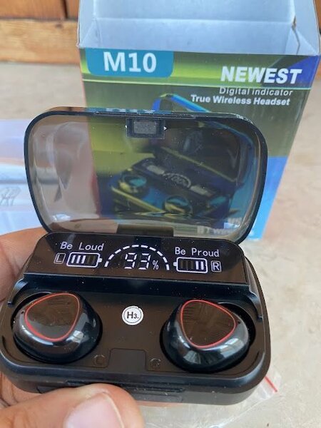 Écouteurs sans fil M10