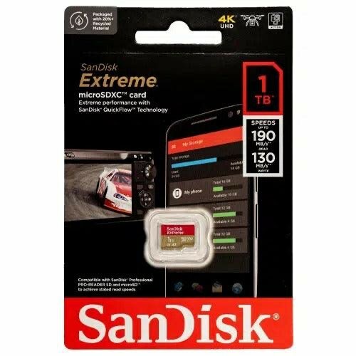 SANDISK 1TB EXTREME MICROSD