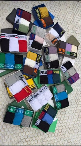 Boxer Shorts Homme Pack Premium