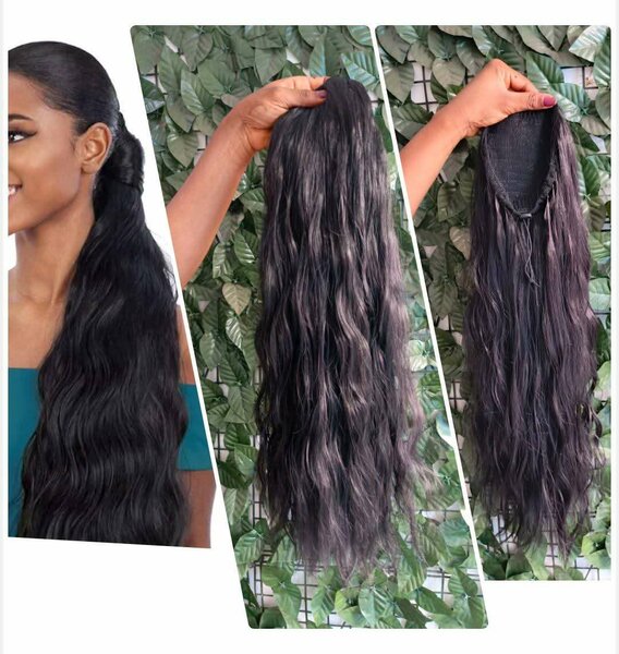 Extension de Cheveux Long Ondulé