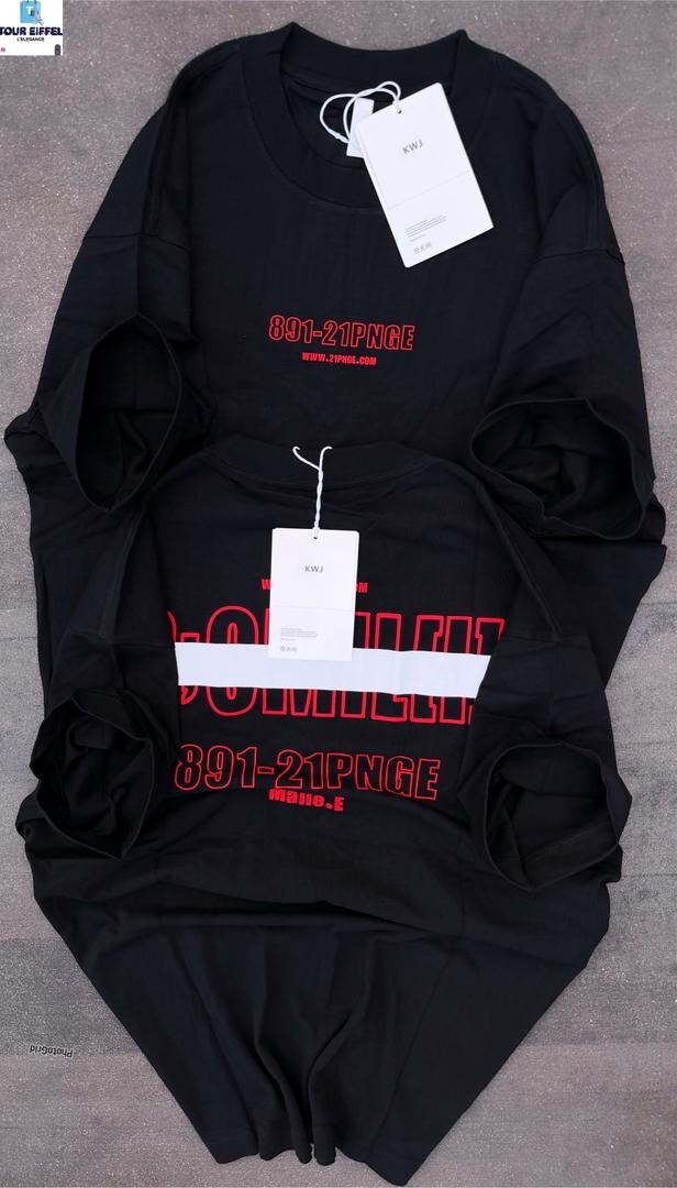 T-shirts unisex en coton