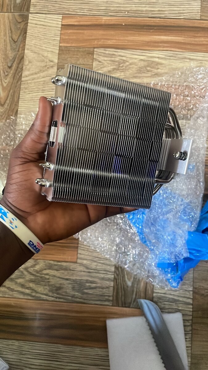 AG400 120mm LED CPU COOLER