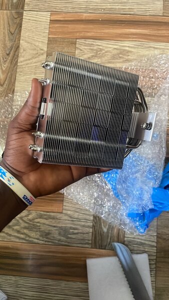 AG400 120mm LED CPU COOLER