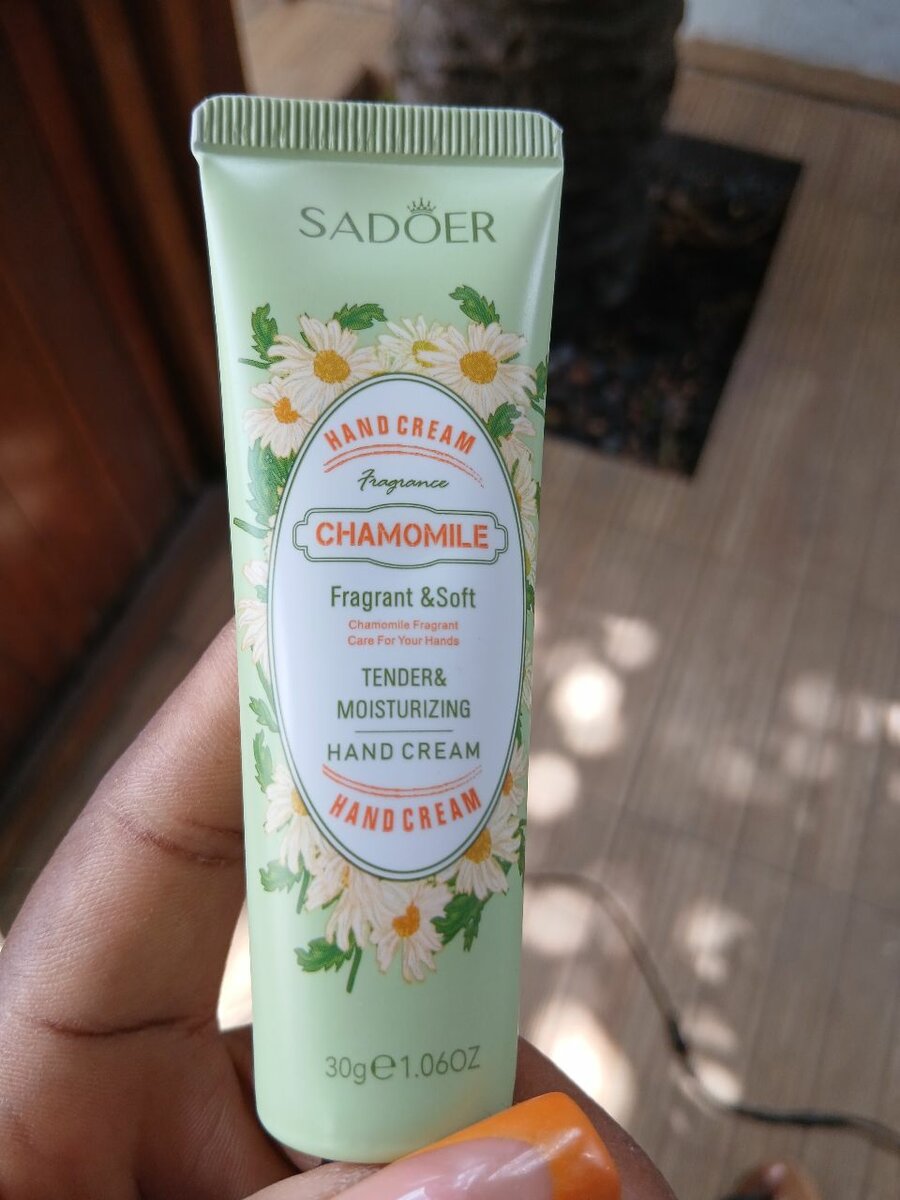 Hand Cream