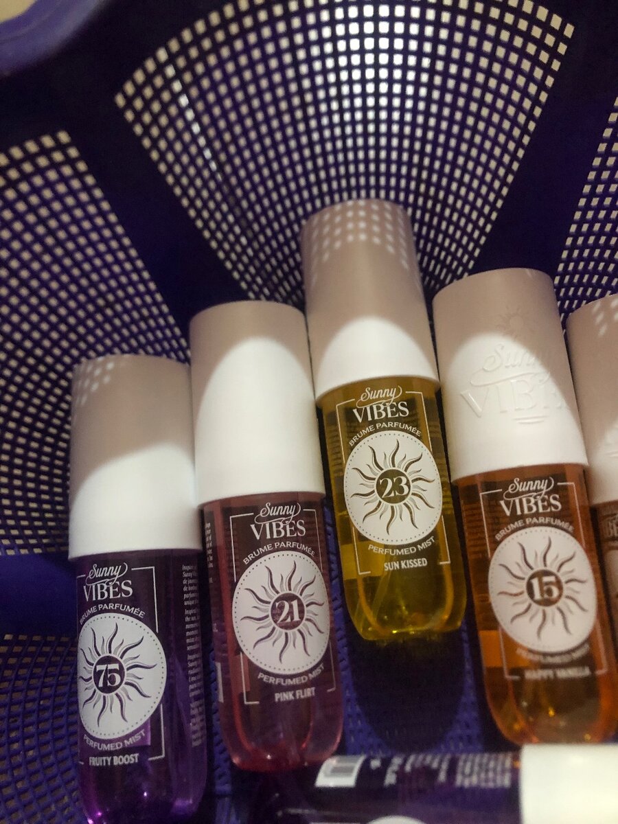 Parfum Sunny Vibes 1/2douzaine