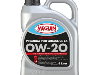 Huile moteur Meguin SAE 0W-20 4L Performance Premium C5