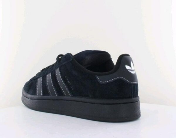 Baskets noires Adidas homme