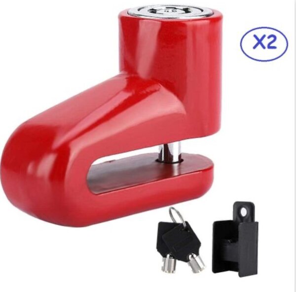 Antivol de Moto en U avec Clés